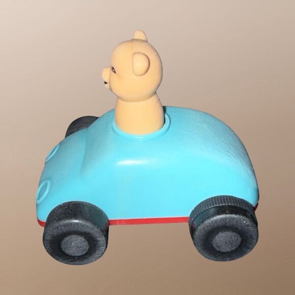 Vintage 1995 American Girl Bitty Baby Bitty Bear In Zoom Zoom Car A29 - Picture 7 of 7